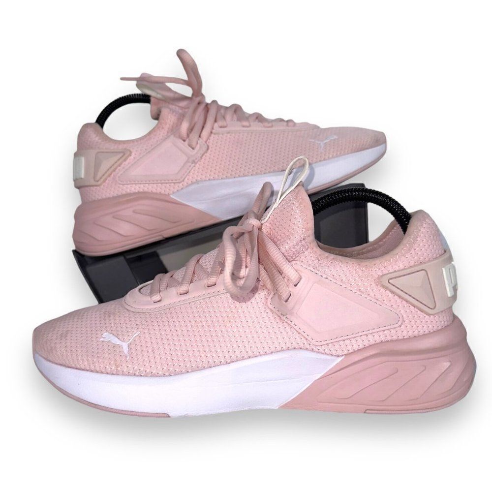 Puma Amare Casual Sneakers Pink / White 377172-07 Women's 9